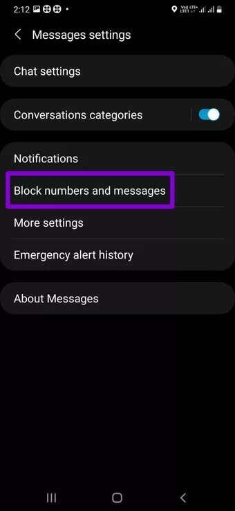 كيفية حظر الرسائل النصية لشخص ما على Android و iPhone - %categories