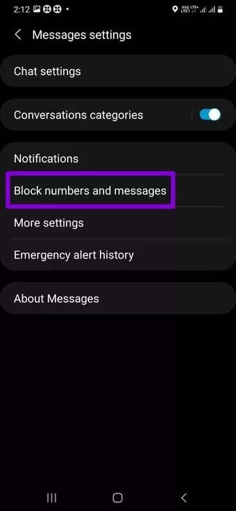 Block-Numbers-and-Messages_7c4a12eb7455b3a1ce1ef1cadcf29289-340x737 كيفية حظر الرسائل النصية لشخص ما على Android و iPhone