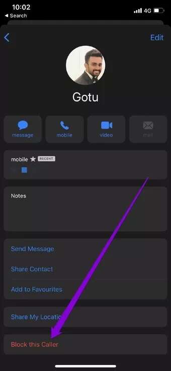 Block-This-Caller-on-iPhone_7c4a12eb7455b3a1ce1ef1cadcf29289-340x736 كيفية حظر الرسائل النصية لشخص ما على Android و iPhone