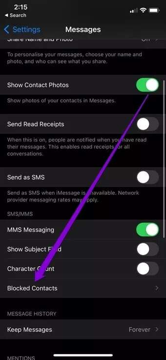 Blocked-Contacts-on-iPhone_7c4a12eb7455b3a1ce1ef1cadcf29289-340x737 كيفية حظر الرسائل النصية لشخص ما على Android و iPhone