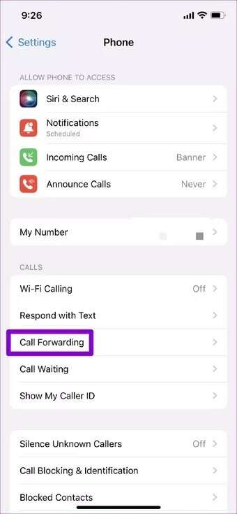Call-Forwarding-on-iPhone_7c4a12eb7455b3a1ce1ef1cadcf29289-340x735 أفضل 8 طرق لإصلاح تعطل البريد الصوتي على iPhone
