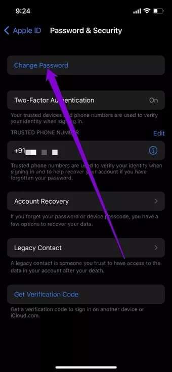 Change-Apple-ID-Password_7c4a12eb7455b3a1ce1ef1cadcf29289-340x736 أفضل 7 طرق لإصلاح استمرار iPhone في طلب كلمة مرور معرف Apple
