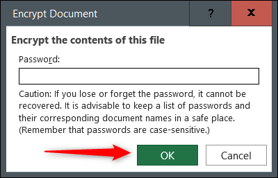 Change-or-remove-the-password. كيفية تغيير أو إزالة كلمة مرور المصنف في Excel