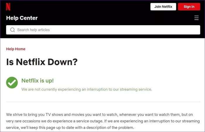 Check-If-Netflix-Is-Down_935adec67b324b146ff212ec4c69054f-700x450 أفضل 8 طرق لإصلاح عدم عمل تطبيق Netflix على iPhone