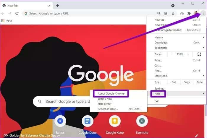 Check-for-Chrome-Updates_935adec67b324b146ff212ec4c69054f-700x467 إصلاح عدم تحميل الصور في Chrome