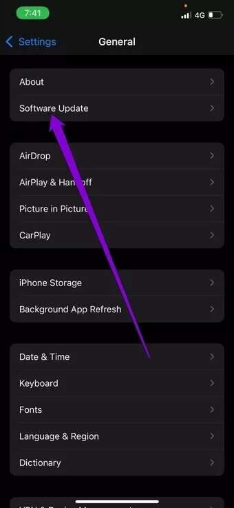 Check-for-Software-Update-iPhone_7c4a12eb7455b3a1ce1ef1cadcf29289-340x737 أفضل 7 طرق لإصلاح استمرار iPhone في طلب كلمة مرور معرف Apple