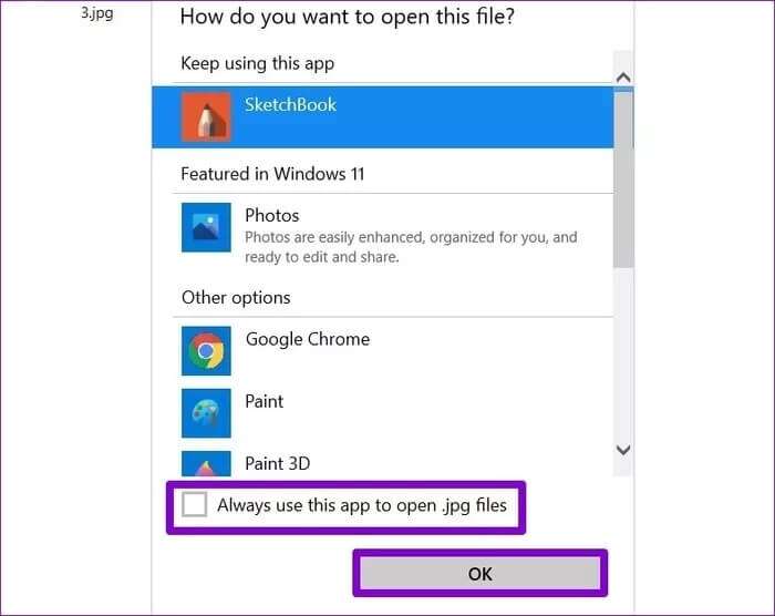 Chnage-Default-Application-in-Windows-11_935adec67b324b146ff212ec4c69054f-700x556 أفضل 8 طرق لإصلاح عدم ظهور الصور المصغرة في Windows 11