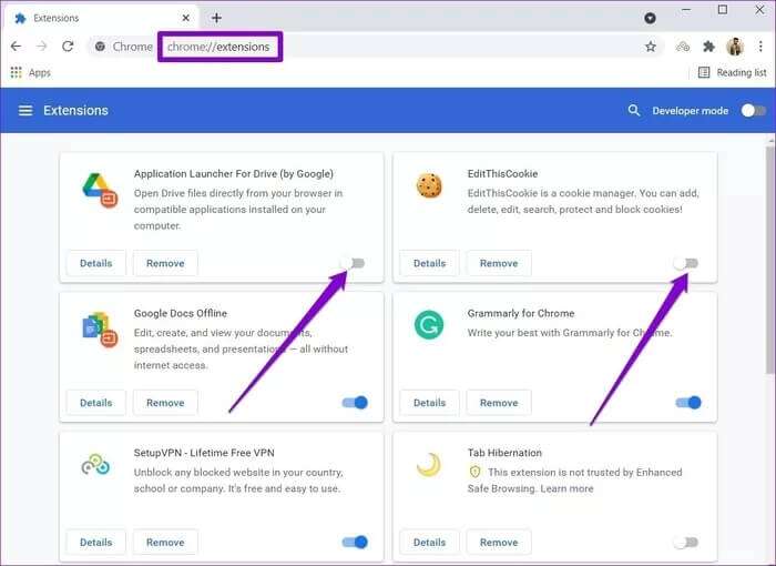 Chrome-Extensions_2021-11-26-055818_935adec67b324b146ff212ec4c69054f-700x510 إصلاح عدم تحميل الصور في Chrome