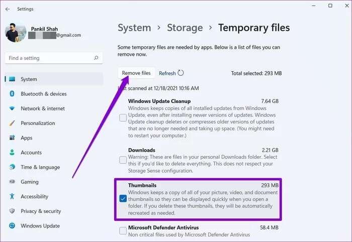 Clear-Thumbnail-Cache-on-Windows-11_935adec67b324b146ff212ec4c69054f-700x482 أفضل 8 طرق لإصلاح عدم ظهور الصور المصغرة في Windows 11