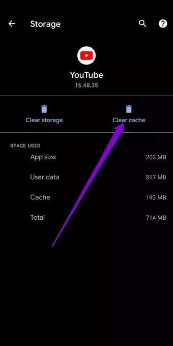Clear-YouTube-Cache_2021-12-20-061501_7c4a12eb7455b3a1ce1ef1cadcf29289-340x680 أفضل 8 طرق لإصلاح عدم مزامنة الصوت على YouTube