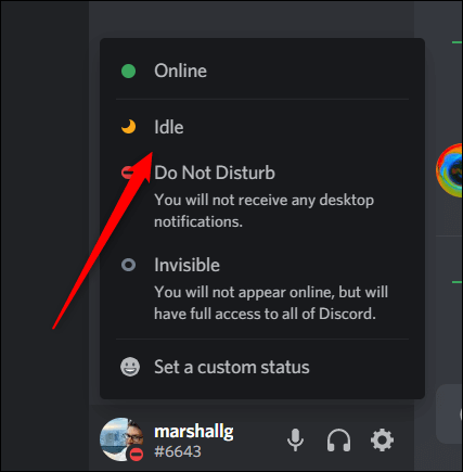 Click-Idle. ماذا يعني الخمول في Discord؟