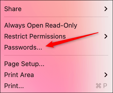 Click-Passwords. كيفية تغيير أو إزالة كلمة مرور المصنف في Excel
