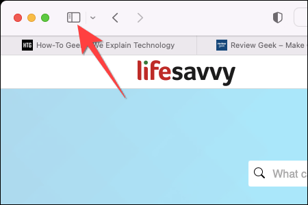 كيفية استخدام مجموعات علامات التبويب في Safari على جهاز Mac - %categories