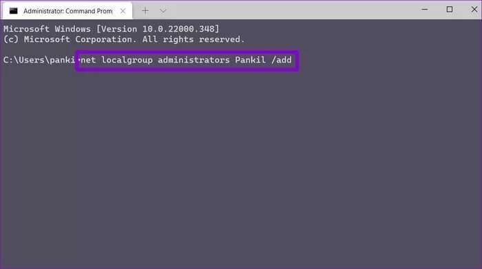 Create-New-Admin-Account-with-Command-Prompt_935adec67b324b146ff212ec4c69054f-700x391 أفضل 8 طرق لإصلاح عدم فتح تطبيق الإعدادات أو عدم عمله على Windows 11