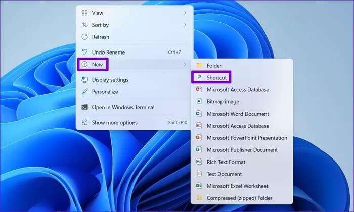 Create-New-Shortcut-on-Windows_2021-12-06-061057_935adec67b324b146ff212ec4c69054f-700x420 أفضل 7 طرق لإصلاح عدم عمل موجه الأوامر على Windows 11