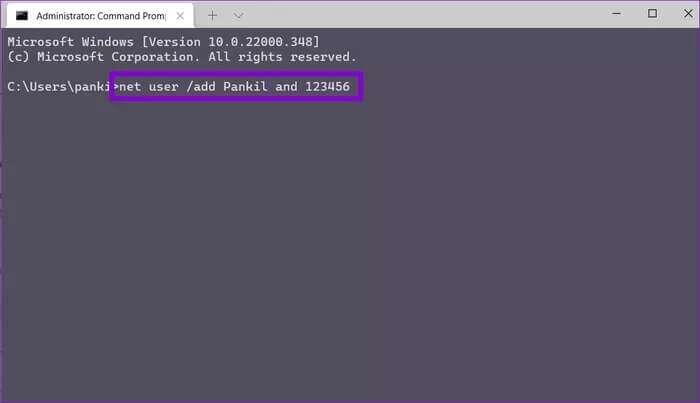 Create-New-User-Account-Using-Command-Prompt_935adec67b324b146ff212ec4c69054f-700x403 أفضل 8 طرق لإصلاح عدم فتح تطبيق الإعدادات أو عدم عمله على Windows 11