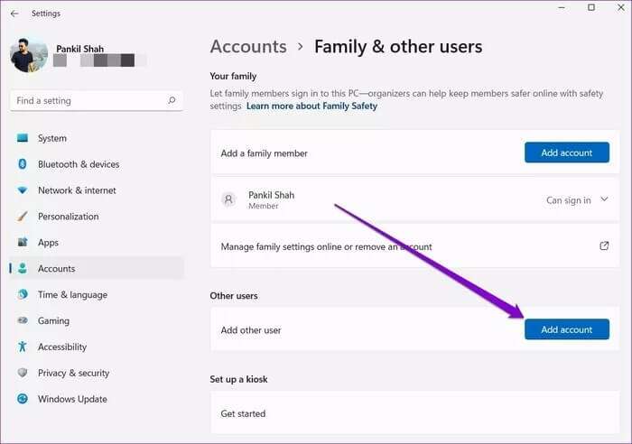 Create-a-New-User-Account_935adec67b324b146ff212ec4c69054f-700x492 أفضل 7 طرق لإصلاح عدم عمل موجه الأوامر على Windows 11