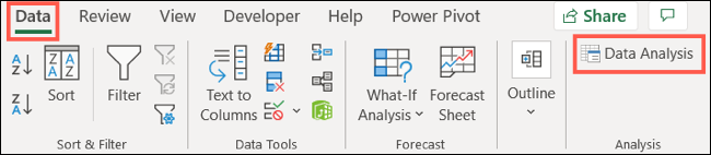 DataAnalysis-ExcelRandomNumbers كيفية إنشاء أرقام عشوائية في Microsoft Excel