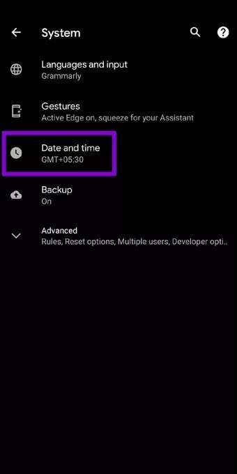 Date-and-Time-Settings-on-Android_7c4a12eb7455b3a1ce1ef1cadcf29289-340x680 أفضل 9 طرق لإصلاح تعطل البحث على YouTube