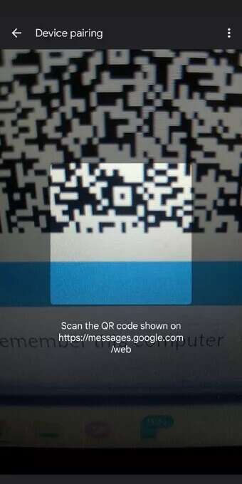 Device-Pairing-Android-Messages_7c4a12eb7455b3a1ce1ef1cadcf29289-340x680 أفضل 3 طرق لإرسال رسائل نصية من جهاز الكمبيوتر