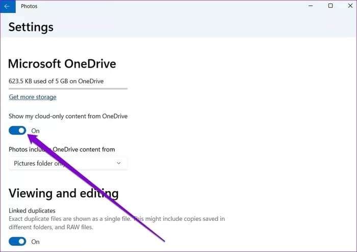Disable-OneDrive-Sync_935adec67b324b146ff212ec4c69054f-700x493 أفضل 6 طرق لإصلاح عدم عمل تطبيق الصور على Windows 11