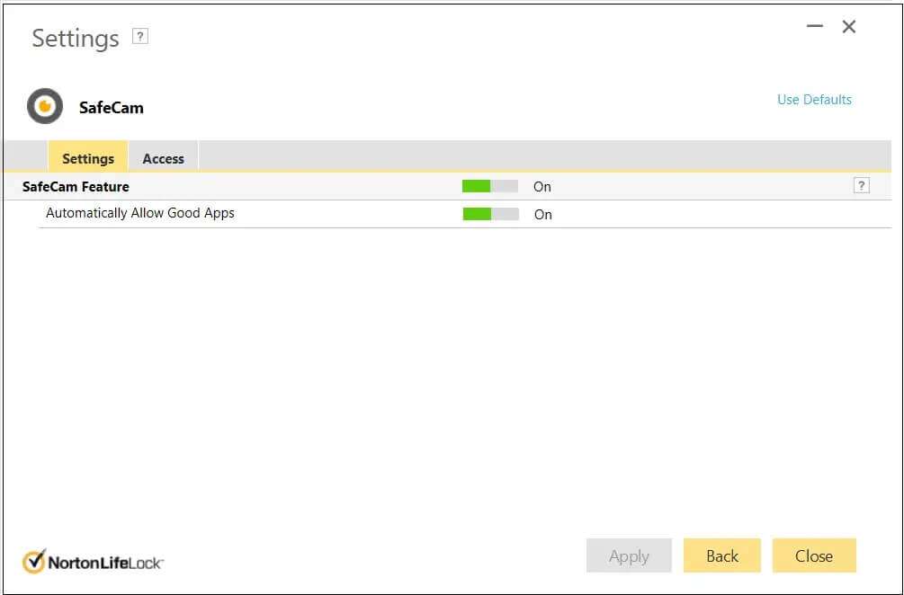 Disable-Webcam-protection-in-your-Antivirus-1005x662 إصلاح عدم اكتشاف كاميرا الكمبيوتر المحمول في Windows 10