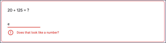 DisplayCustomError-GoogleFormsResponseValidation كيفية التحقق من صحة الردود في Google Forms