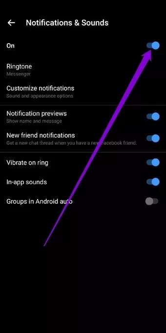 Enable-Messenger-Notification_7c4a12eb7455b3a1ce1ef1cadcf29289-340x680 أفضل 8 طرق لإصلاح الإشعارات التي لا تعمل على Facebook Messenger