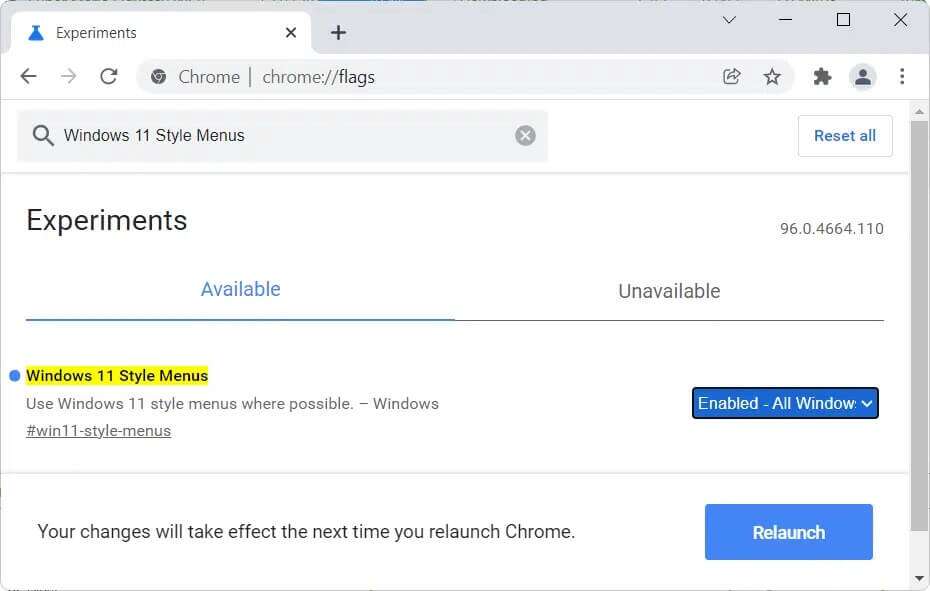 كيفية تمكين أنماط Windows 11 UI في Chrome - %categories
