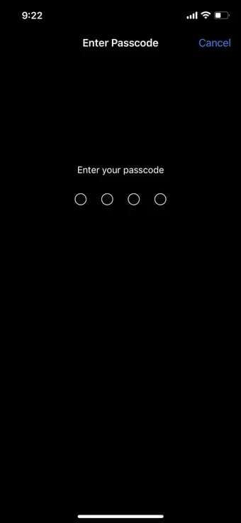 Enter-Your-Passcode_7c4a12eb7455b3a1ce1ef1cadcf29289-340x736 أفضل 7 طرق لإصلاح استمرار iPhone في طلب كلمة مرور معرف Apple
