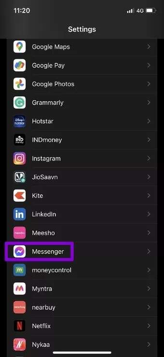 Facebook-Messenger-on-iPhone_7c4a12eb7455b3a1ce1ef1cadcf29289-340x736 أفضل 7 طرق لإصلاح استمرار تعطل Facebook Messenger