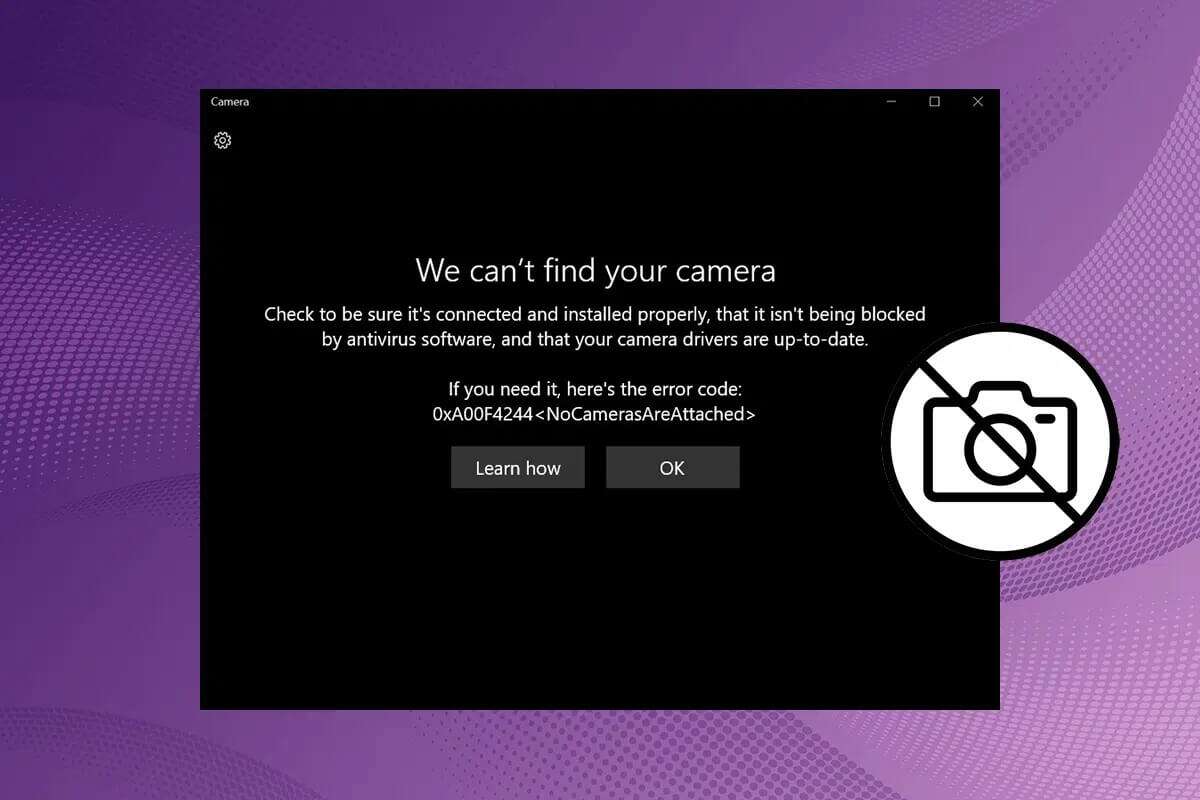 Fix-Laptop-Camera-Not-Detected-on-Windows-10-1200x800 إصلاح عدم اكتشاف كاميرا الكمبيوتر المحمول في Windows 10