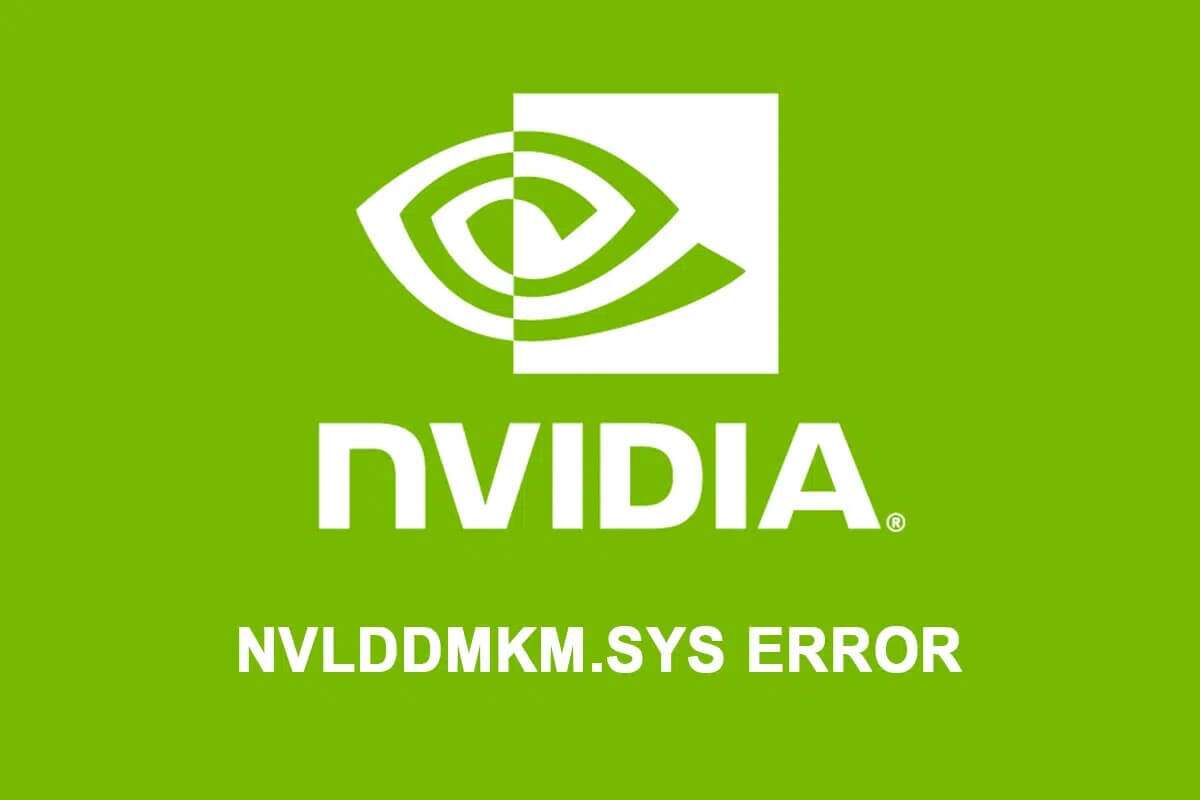إصلاح فشل nvlddmkm.sys في Windows 10 - %categories