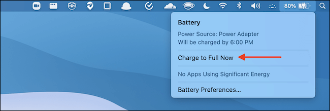 Force-Battery-To-Charge-to-Full كيفية إجبار جهاز MacBook الخاص بك على الشحن بالكامل