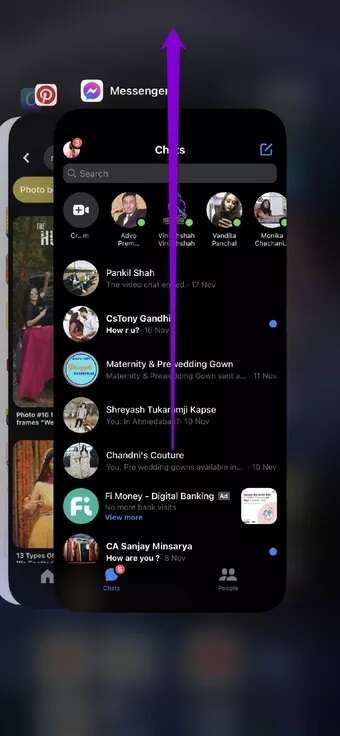 Force-Close-Messenger-on-iPhone_7c4a12eb7455b3a1ce1ef1cadcf29289-340x736 أفضل 7 طرق لإصلاح استمرار تعطل Facebook Messenger
