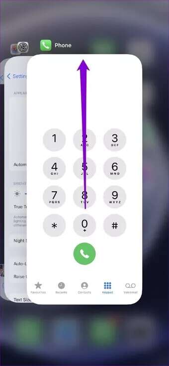 Force-Close-Phone-App_7c4a12eb7455b3a1ce1ef1cadcf29289-340x735 أفضل 8 طرق لإصلاح تعطل البريد الصوتي على iPhone