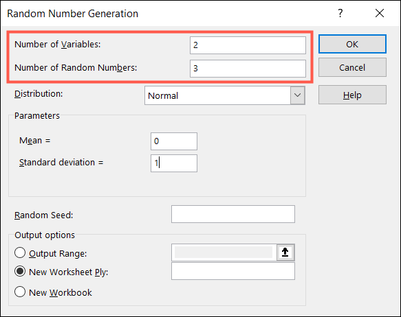 GenerationColumnsRows-ExcelRandomNumbers كيفية إنشاء أرقام عشوائية في Microsoft Excel