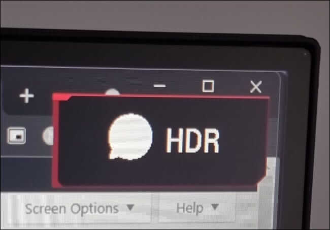 HDR-OSD-Indicator-650x453 كيفية تمكين HDR على Windows 11