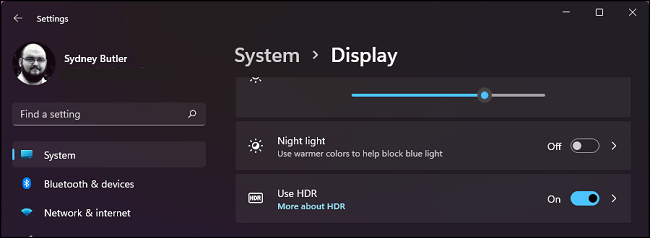 HDR-Toggle-Windows-11 كيفية تمكين HDR على Windows 11