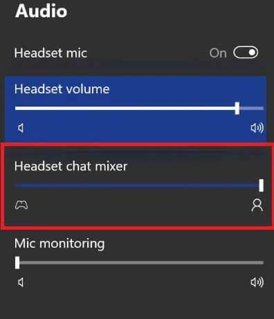 Headset-Chat-mixer-Xbox-396x461 إصلاح عدم عمل سماعة Xbox One