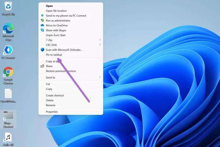 How-to-Add-File-Explorer-and-Folders-to-Taskbar-in-Windows-11-6_935adec67b324b146ff212ec4c69054f-700x469 كيفية إضافة مستكشف الملفات والمجلدات إلى شريط المهام في Windows 11