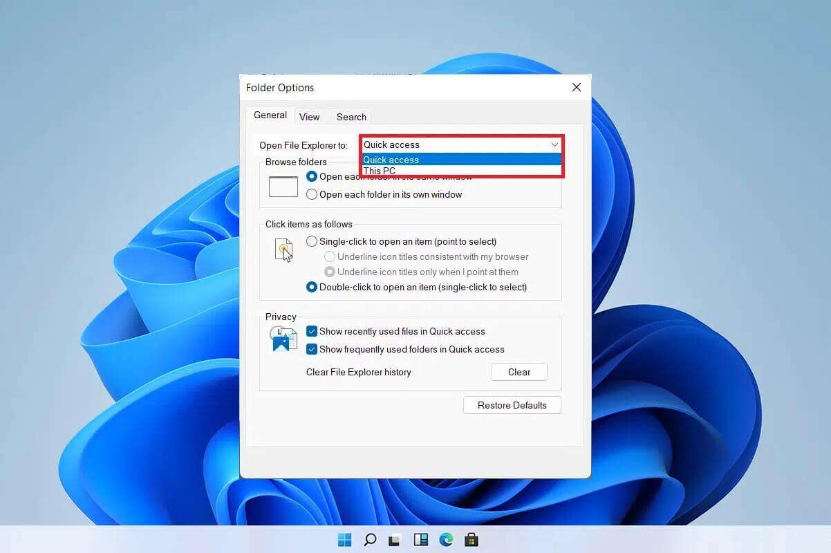 كيفية تمكين أو تعطيل الوصول السريع في Windows 11 - %categories