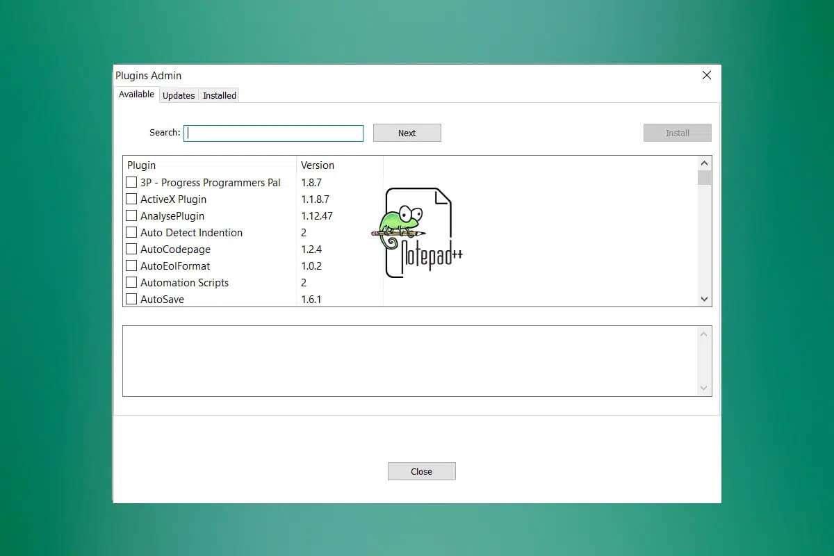 How-to-Notepad-Add-Plugin-on-Windows-10-1200x800 كيفية إضافة البرنامج المساعد Notepad ++ على Windows 10