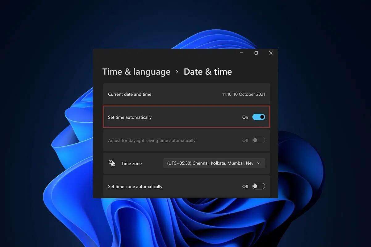 كيفية مزامنة الوقت في Windows 11 - %categories