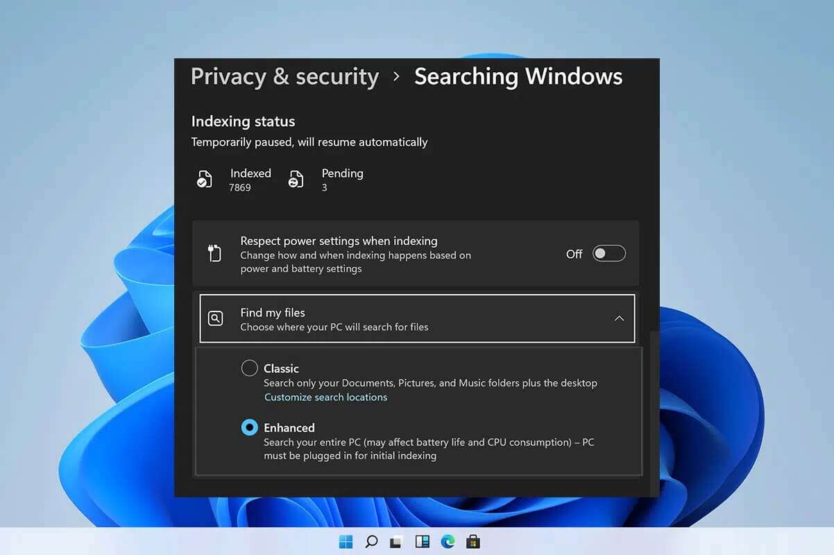 How-to-change-Windows-search-indexing-options-in-Windows-11-1202x800 كيفية تعطيل فهرسة البحث في Windows 11