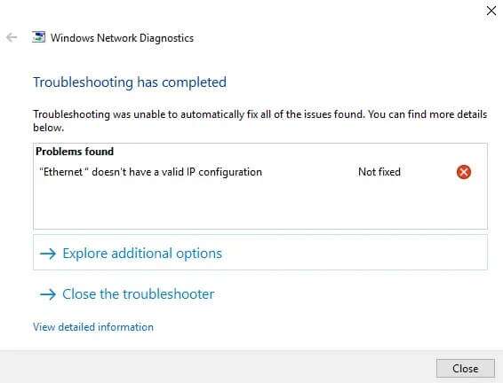 How-to-fix-Ethernet-doesnt-have-a-valid-IP-configuration-Error-566x432 إصلاح خطأ عدم وجود تكوين IP صالح في Ethernet