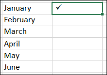 كيفية إدراج علامة اختيار في Microsoft Excel - %categories