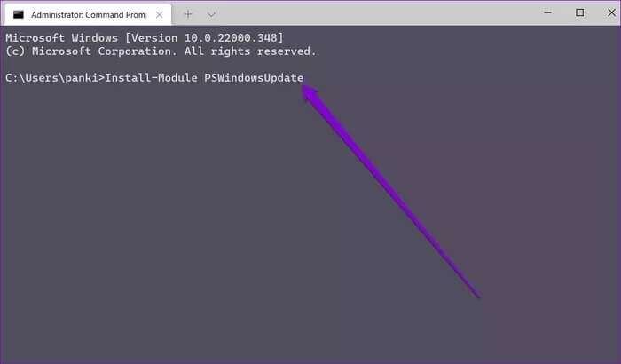 Install-Windows-Update-Module_935adec67b324b146ff212ec4c69054f-700x410 أفضل 8 طرق لإصلاح عدم فتح تطبيق الإعدادات أو عدم عمله على Windows 11