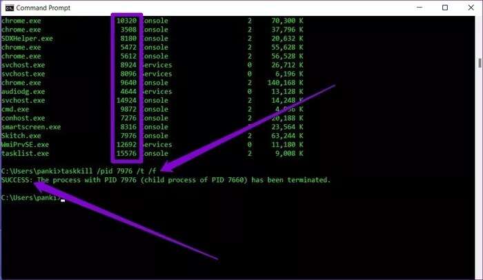 Kill-Process-with-Process-ID-on-Windows_2021-12-02-105610_935adec67b324b146ff212ec4c69054f-700x406 أهم 3 طرق لفرض إنهاء برنامج على Windows 11