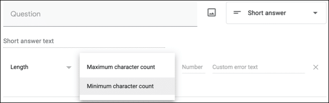 كيفية التحقق من صحة الردود في Google Forms - %categories